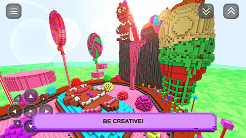 Sugar girls craft: Adventure screenshot 2