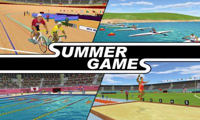 Summer Games 3D poster