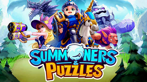 Summoners and puzzles poster
