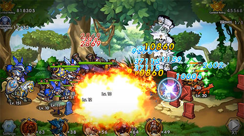 Summoners and puzzles screenshot 2