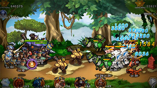 Summoners and puzzles screenshot 3