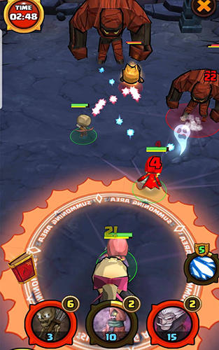 Summoners battle: Angel's wrath screenshot 3