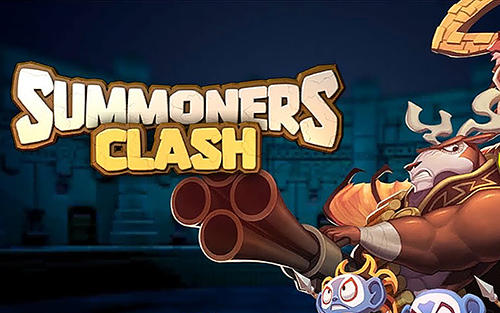 Summoners clash poster