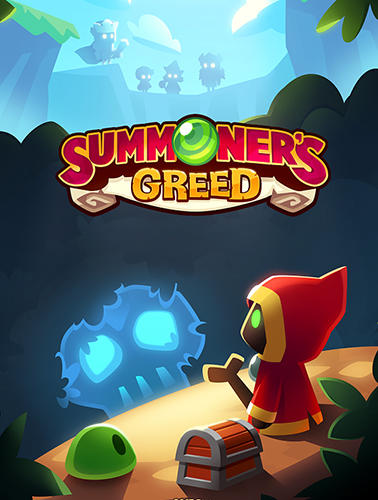 Summoner's greed poster