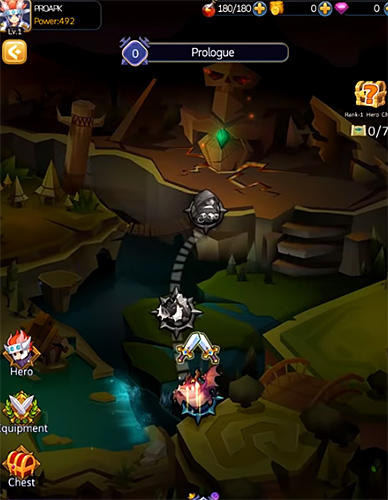 Summoners quest screenshot 2
