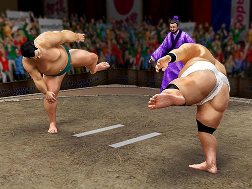 Sumo stars wrestling 2018: World sumotori fighting screenshot 2
