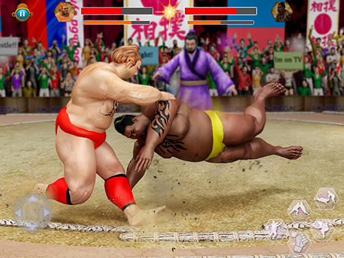 Sumo stars wrestling 2018: World sumotori fighting screenshot 3