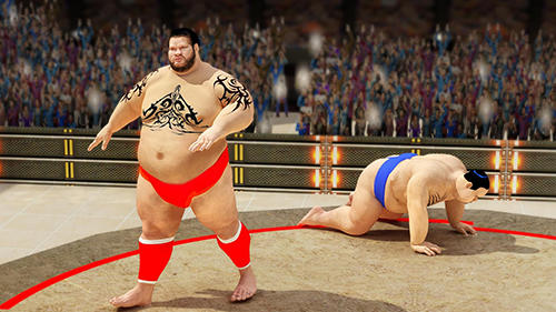 Sumo wrestling revolution 2017: Pro stars fighting screenshot 2