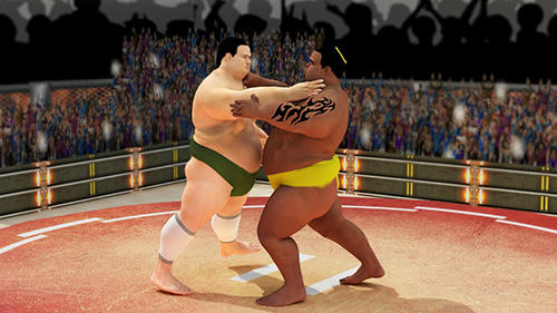 Sumo wrestling revolution 2017: Pro stars fighting screenshot 3