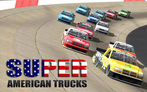 Super american trucks poster