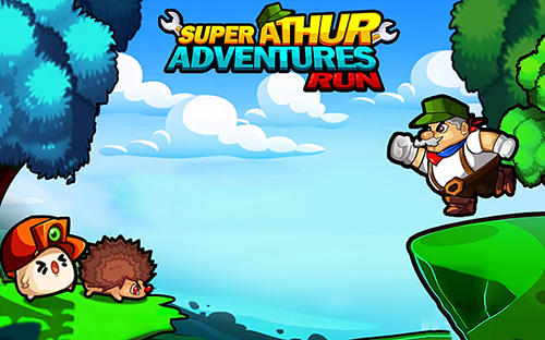 Super Arthur adventures run poster