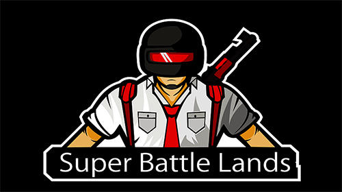 Super battle lands royale poster