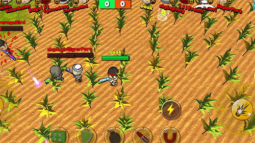 Super battle lands royale screenshot 2