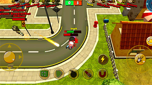 Super battle lands royale screenshot 3