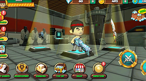 Super battle lands royale screenshot 5