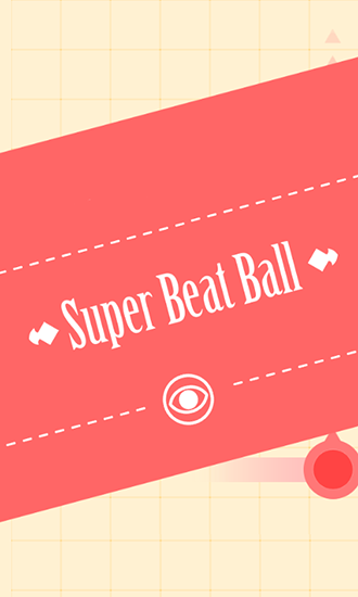 Super beat ball poster