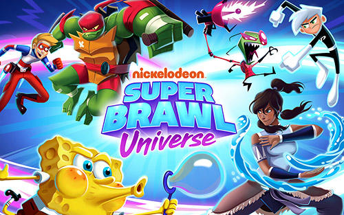 Super brawl universe poster
