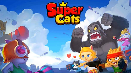 Super cats poster