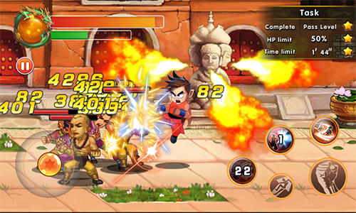 Super dragon fighter legend screenshot 1