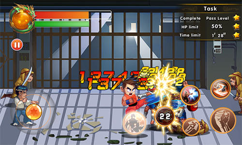 Super dragon fighter legend screenshot 2