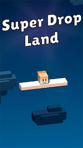 Super drop land poster