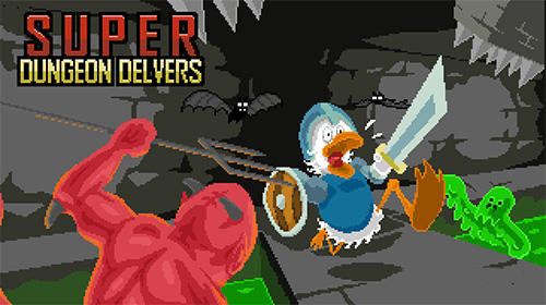 Super dungeon delvers poster