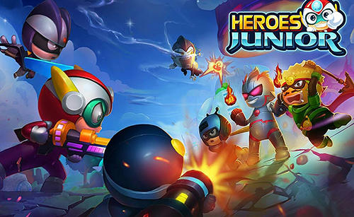 Super heroes junior poster