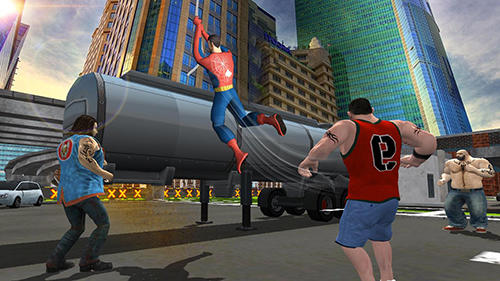 Super heroes mania screenshot 1