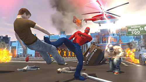 Super heroes mania screenshot 4