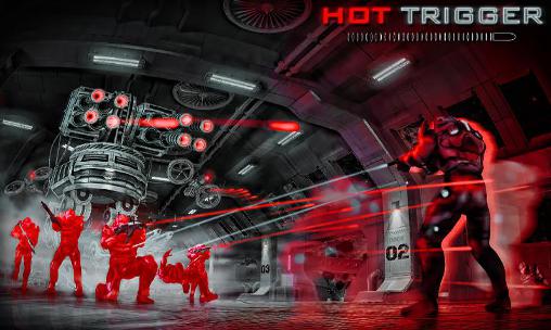 Super hot trigger poster