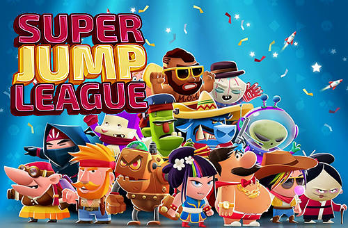 Super jump league poster