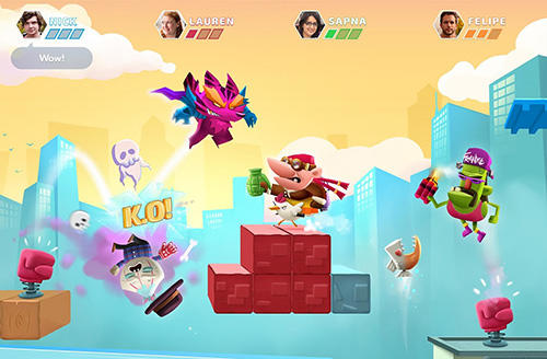 Super jump league screenshot 3