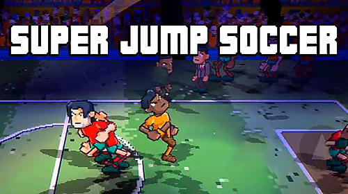 Super jump soccer poster