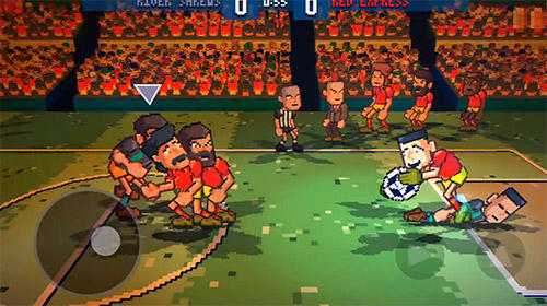 Super jump soccer screenshot 1