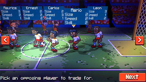Super jump soccer screenshot 2