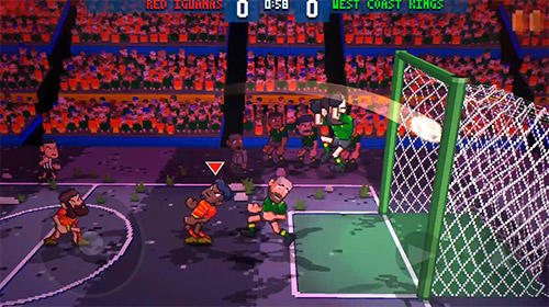 Super jump soccer screenshot 3