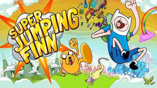 Super jumping Finn poster
