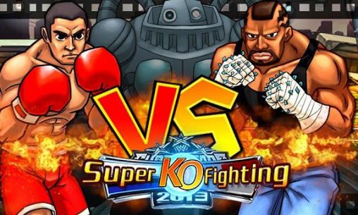Super KO fighting poster
