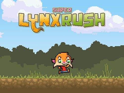 Super lynx rush poster