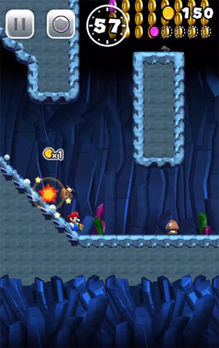 Super Mario run screenshot 1
