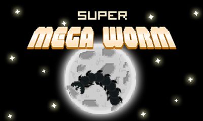 Super mega worm poster