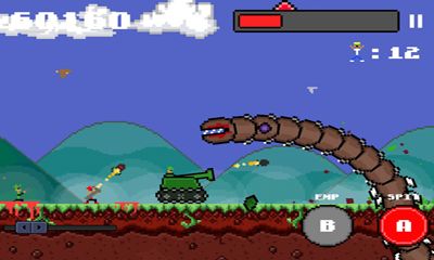 Super mega worm screenshot 3