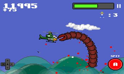 Super mega worm screenshot 5