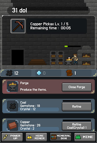 Super miner: Grow miner screenshot 1