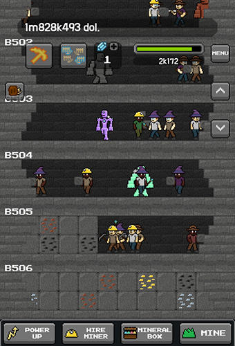 Super miner: Grow miner screenshot 2