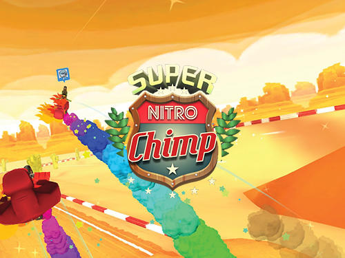 Super nitro chimp poster