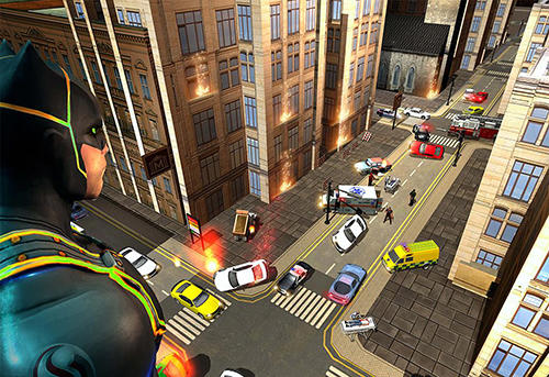 Super Panther flying hero city survival screenshot 3