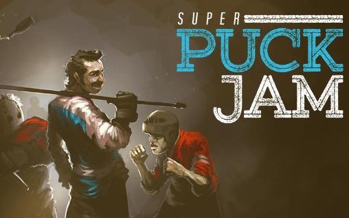 Super puck jam poster
