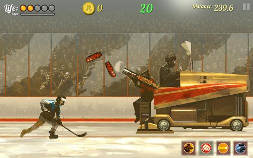 Super puck jam screenshot 1