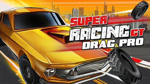 Super racing GT: Drag pro poster